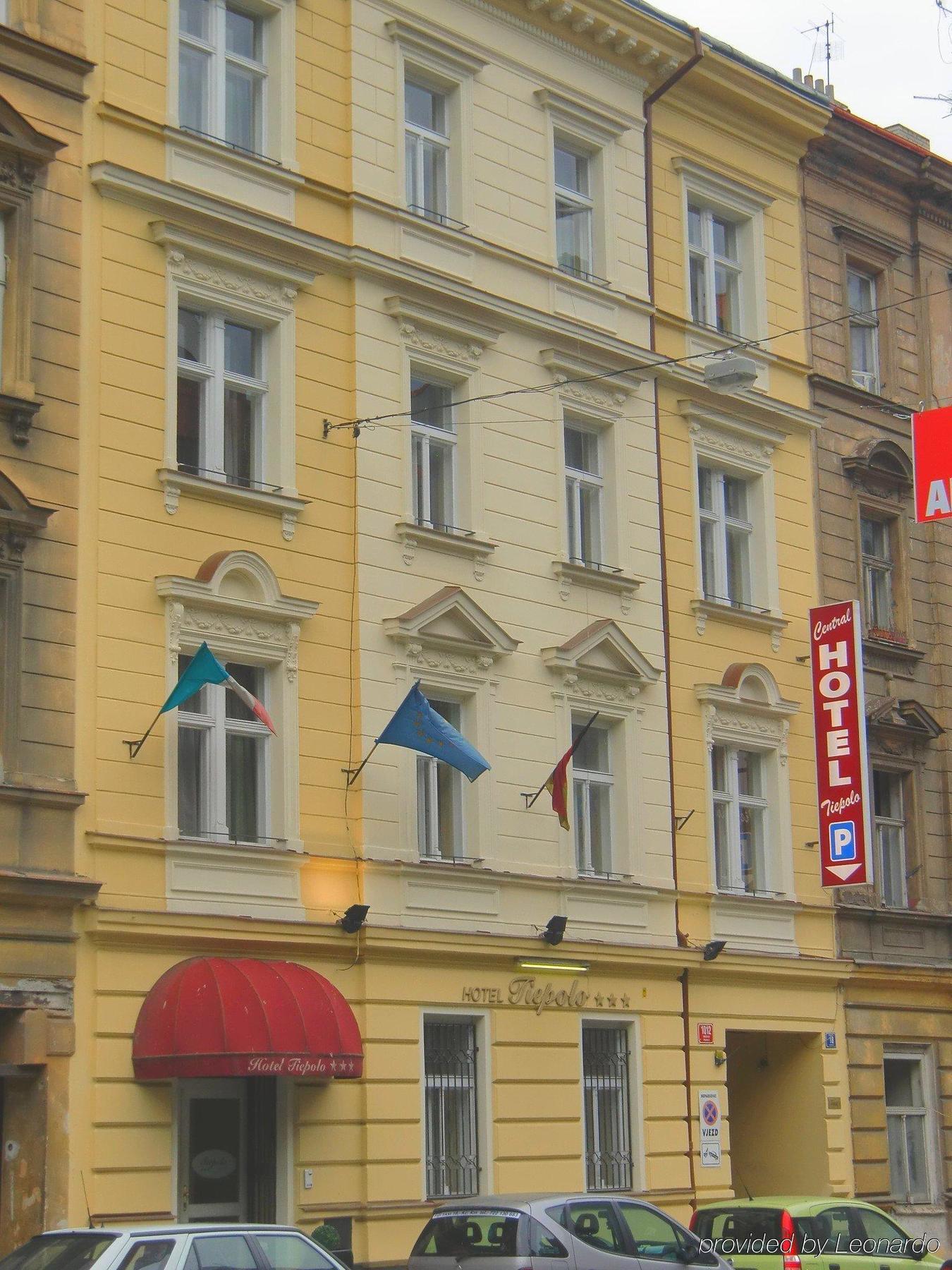 Central Hotel Tiepolo プラハ インテリア 写真