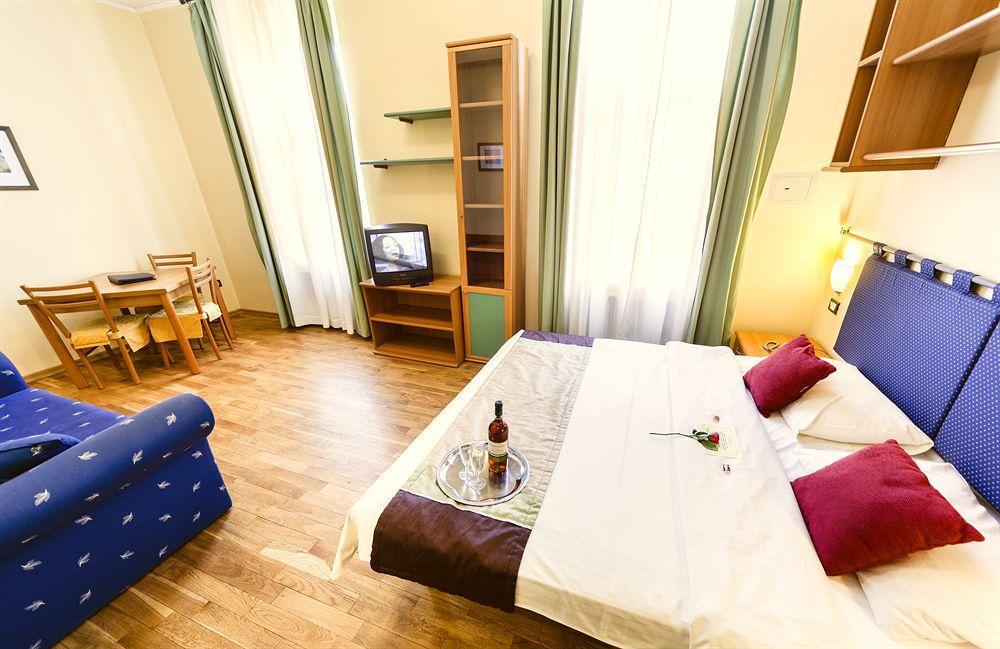 Central Hotel Tiepolo プラハ エクステリア 写真
